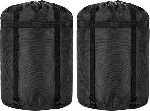 Compression Stuff Sack, 24L/36L/46L Sleeping Bags Storage Stuff Sack Organizer Waterproof Camping Hiking Backpacking Bag for Travel - Great Sleepi...