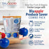 Bluapple Ethylene Gas Absorber Produce Saver Combo Pack - Keeps Fruits & Veggies Fresh in Refrigerator, Lasts up to 3 Months, 8 Packets and 2 Blua...