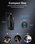 USB C Car Charger, 60W Cigarette Lighter Flush Adapter, Type C Fast Charging Car Plug Block for iPhone 15 14 13 Pro Max, Galaxy S24 S23 Ultra, Pix...