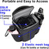 CADeN DSLR/SLR Camera Shoulder Bag Case with Adjustable Shoulder Strap, Compatible for Nikon, Canon, Sony Mirrorless Cameras Waterproof (Large)...