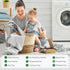 Travel Laundry Detergent Sheets Eco-friendly 300 Loads Fisroa Clothes Washing Detergent Sheets Plastic-Free Washer Sheets, Fresh Linen Scent Liqui...