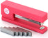 Precision Jam-Free Full Strip Non-Skid Stapler, Pink...