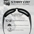 Global Vision Transition Stray Cat 24 Motorcycle Sunglasses With Clear to Smoke Anti-Fog Photochromic Lens...