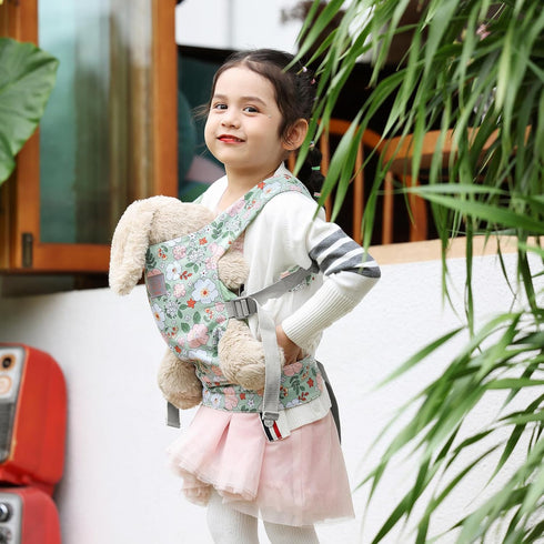 GAGAKU Doll Carrier for Kids Toy Baby Doll Carrier Reborn Dolls Carrier Toy Baby Sling with Adjustable Straps for American Girl Doll Bitty Baby Do...