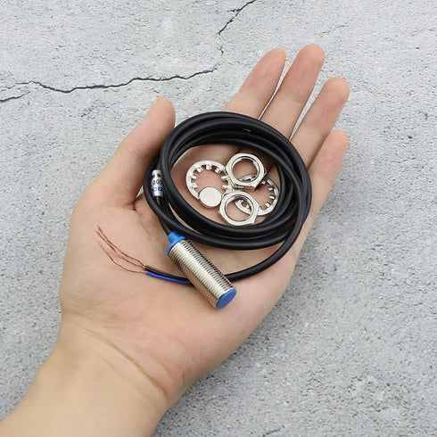 10mm Hall Effect Proximity Sensor Inductive Switch NPN NO?Normally Open) with Magnet DC5-30V NJK-5002C...