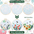 Yinder Embroidery Starter Kit for Beginners 5 Set Cross Stitch Kits for Adults with Floral and Bee Pattern Include 2 Embroidery Hoops, 5 Embroider...