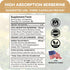 High Absorption Berberine Phytosome - 10X More Bioavailable | Weight Management & Metabolic Support for Women & Men | Ceylon Cinnamon + Green Tea ...