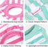 Frienperro Small Dog Shirt, 2-Pack Dog Clothes for Small Dogs Girl, Breathable Cotton Striped Teacup Chihuahua Clothes, Sleeveless Small Yorkie Pu...