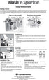 Fluidmaster 8202P8 Flush 'n Sparkle Automatic Toilet Bowl Cleaning System Refills, BioBalance Septic 2-Pack...