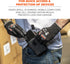Ergodyne Squids 5542 Barcode Scanner Holster Pouch for Phone Size Mobile Computers, Holder for Handheld Bar Code Scanners, Loop Attachment for Bel...