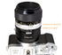 Fotasy Copper Nikkor Lens to Fuji X Adapter, NK F Mount to X Adapter, Compatible with Fujifilm X-Pro1 X-Pro2 X-Pro3 X-E2 X-E3 X-A10 X-T1 X-T2 X-T3...