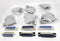 6 Sets Solder Cup DB25 Male + Plastic Hoods, 25 Pins D-Sub Connector & Hood Set, 12-Pack (6 DB25 Males + 6 Hoods)...