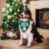 ADOGGYGO 2 Pack Dog Bandana Christmas Classic Buffalo Plaid Dog Scarf Pet Triangle Bibs Christmas Costume Accessories for Small Medium Large Dogs ...