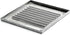 Vent Systems 4'' x 4'' Inch Galvanized Air Vent Cover Metal Air Return Grill with Built in Pest Guard Screen HVAC Vent Cover for Home Improvement ...
