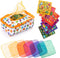 Baby Tissue Box Toy - Baby Toys 6-12 Months - Montessori Toys for Babies 6-12 Months, Infants Contrast Crinkle Sensory Toy for 1 Year Old Boys Gir...