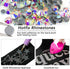 BLINGINBOX 3000pcs Hotfix Rhinestones, Crystal Hotfix Rhinestones Mixed Sizes SS6-SS30 Gems for Clothes and Craft DIY Decorations (Crystal AB)…...