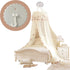 Ceiling Mosquito Net Hooks - Super Glue Dome & Bed Canopy Hooks for Home, Easy to Install (2set)...