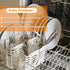 Cenipar Dishwasher Rack Tine Prong Repair End Cover Caps (100pcs) Anti Slip 1 inch Round Tips...