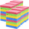 48 Pack Sponges Kitchen Natural Compressed Cellulose Sponges Durable Dish Sponge for Cleaning & DIY for Kids Reusable...