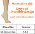 Double Couple 8 Pairs No Show Socks Women Low Cut Socks for Flats Non Slip Thin Liner Socks...