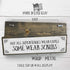 Nurse Wood Signs (Medium - Wood And Metal, Not All Superheroes Wear Capes Some Wear Scrubs)...