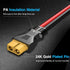 Solar Panel to XT60 Charging Cable(12AWG 9ft), Gonifeto Solar to XT60 Extension Wire for Ecoflow Generator, Solar Connector to Injection Molding X...