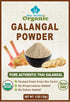 Organic Galangal Powder 4 OZ - Galanga Spice Seasoning in Asian Cooking - for Thai, Indonesian, and Malaysian Cuisine...
