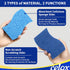 CELOX 12 Pack Non-Scratch Dish Sponge, Dual Sided Kitchen Sponges for Dishes, Long Lasting Dishwashing Household Cleaning Sponges for Kitchen, Eas...
