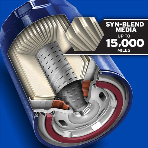 Purolator PL11424 PurolatorONE Advanced Engine Protection Spin-On Oil Filter...