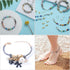 300 Pcs Jewelry Findings Kit Alloy Lobster Clasps with Open Jump Rings, Gold and Silver Lobster Claw Clasps Bracelet Necklace Fasteners Hook Jewel...