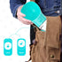 Dog Water Bottle Portable 4 in 1 Pet Travel Bowl 10oz Water Dispenser Dog Walking Accessories for Dogs Cats Camping Hiking Food Bowls with Garbage...