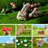 Fairy Garden Accessories, Fairies Welcome Garden Kit, 48pcs Miniature Fairy Garden Ornament for Christmas Decoration Fairy Garden Potted Plant Des...