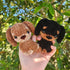 Black Soft Velvet Yarn Chenille Yarn for Crocheting Super Bulky 100g (3.53 Oz), (75.4 yds) Baby Blanket Yarn for Knitting Amigurumi Yarn Fancy Yar...