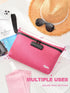 MAICHENG Storage Bag with Combination Lock Large Storage Container Travel Medicine Lock Bag Water Resistant Money Organizer Pouch Great Christmas ...