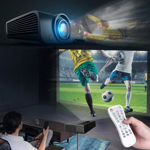BR-3003B Projector Remote Control Compatible with Optoma HD26 HD27 HD28e HD29H Gt1080 HD141X HD143X HD142X...