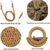 Women Straw Crossbody Bag Summer Beach Weave Shoulder Bag Rattan...