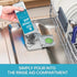 NATURE CLEAN Natural Dishwasher Rinse Aid Cleaner Liquid & Dishwashing Drying Agent 8 oz - 250ml. Non-Toxic Eco-Friendly Plant-Based Fragrance-Fre...