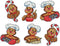 Design Works Crafts Counted Cross Stitch Ornament Kit, Gingerbread...