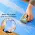 Silicone Baking Mat for Pastry Rolling Dough with Measurements,19.7" x 15.7" BPA Free Non stick and Non Slip Blue Table Sheet Baking Supplies for ...