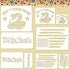 9 PCS American Flag Stencils - We The People & Don't Tread On Me Reusable Tracing Templates for Adults DIY Card Albums Wall Floor Crafts Decors...