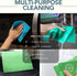Irida Naturals Swedish DishCloths - Super Absorbent Biodegradable Sponge Wipes for Kitchen, Durable & Lint-Free, Reusable and Washable Cleaning Wi...