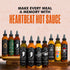 Heartbeat Hot Sauce Co. | Red Habanero, 6 oz....