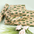 RUSPEPA Kraft Wrapping Paper Roll - Mini Roll - Cactus Design for All Occasions - 17 Inches X 32.8 Feet...