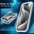 JETech Screen Protector for iPhone 15 Pro 6.1-Inch, Tempered Glass Film with Easy Installation Tool, Case-Friendly, HD Clear, 3-Pack......