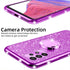 nancheng for Samsung A53 5G Phone Case, Case for Galaxy A53 5G Luxury Cute Soft TPU Glitter Cover for Girls Women with Ring Kickstand Shockproof P...