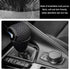 Car Gear Shift Knob Cover,Breathable Car Gear Shifter Cover for Protecting Shifter Knobs,Universal Car Shifter Cover Car Interior Accessories for ...