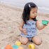 Melissa & Doug Sunny Patch Seaside Sidekicks Sand Cupcake Play Set - Toddler Beach Toys, Outdoor Toys For Sandbox, Sand Toys For Toddlers And Kids...