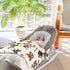 Old School Tattoo Baby Blanket Cotton Cozy Throw Blanket Warm Nursery Swaddle Receiving Toddler Blankets 30" x 40...