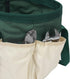 Garden Tool Bag 7.5" x 8.3" Large Oxford Waterproof with Pockets Garden Tote Bag Gardening Plant Tool Organizer Storage Carrier Store for Outdoor ...