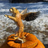 Randimals Leopard Figurine Toy Eagle Wings 5”, Premium Hard Rubber Animal Action Figure Toy, Hybrid Friend Encourages Adventure & Imagination...